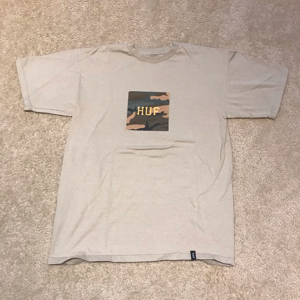 Huf Camo T-shirt